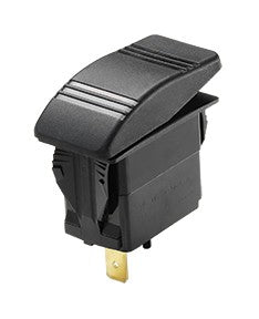 Whitecap Illum. Contura Rocker Switch (Mom.