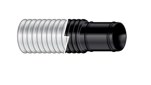 Sierra 3/4' Bilgeflex 500' Blk.