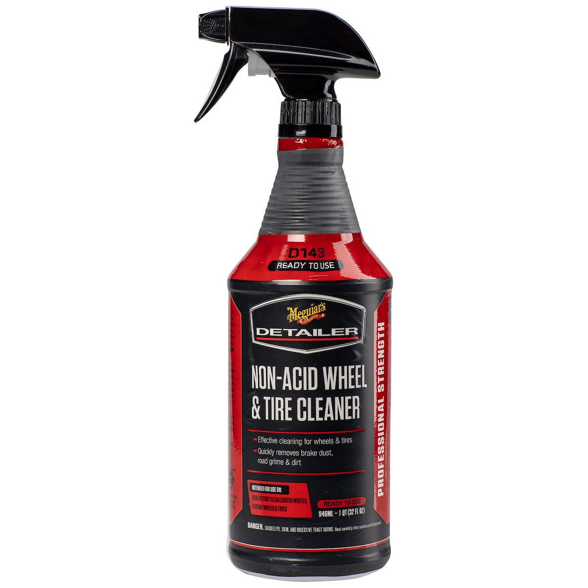 Meguiar's Non Acid Wheel & Tire Cleaner (32 O