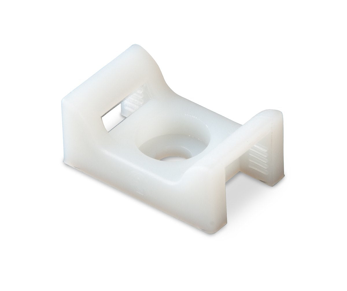 Ancor Cable Tie Mount Natural #10 Screw (199262)
