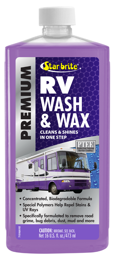 Star brite Rv Wash & Wax 16oz
