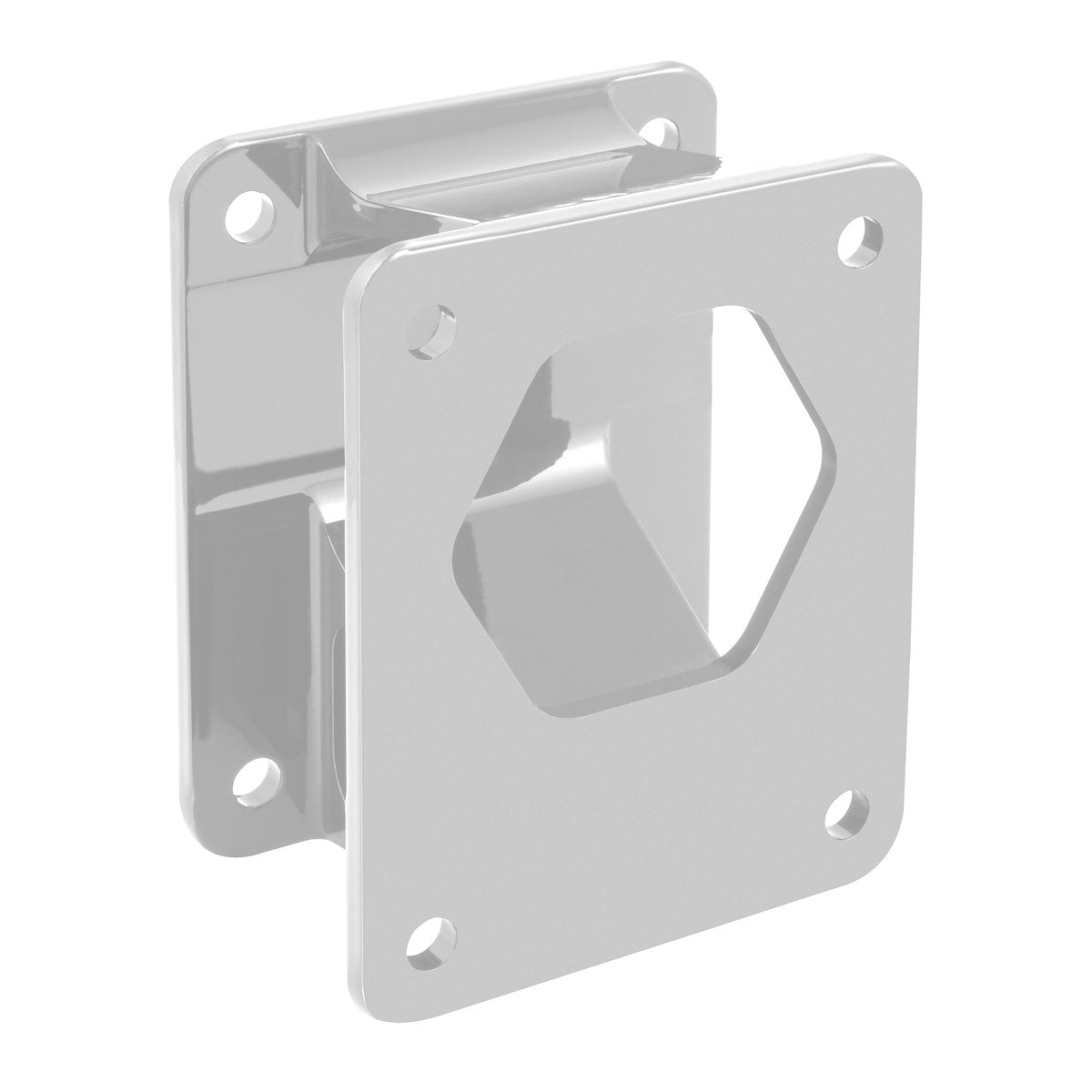 Minn Kota Raptor 3' Setback Bracket White