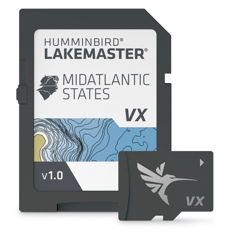 Humminbird Vx- Mid Atl States