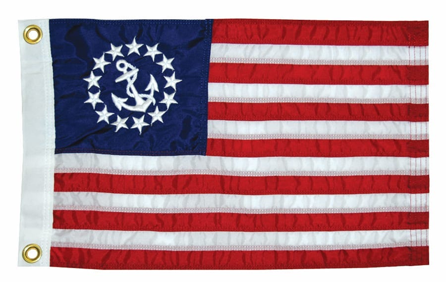 Taylor Made 12x18 Sewn Us Yacht Ens