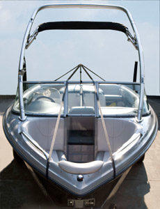 Carver Strap Support System W/Sup Pole