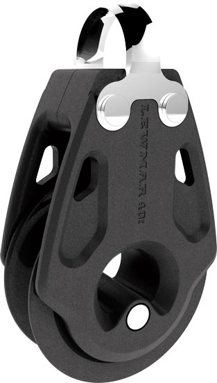 Lewmar 30mm Sc Block Strap Bk