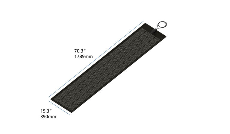 Xantrex 115w Solar Max Flex Slim Panel