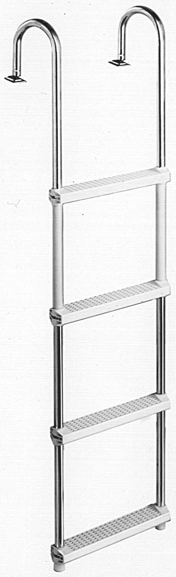 Attwood Ladder 4 Step Pontoon