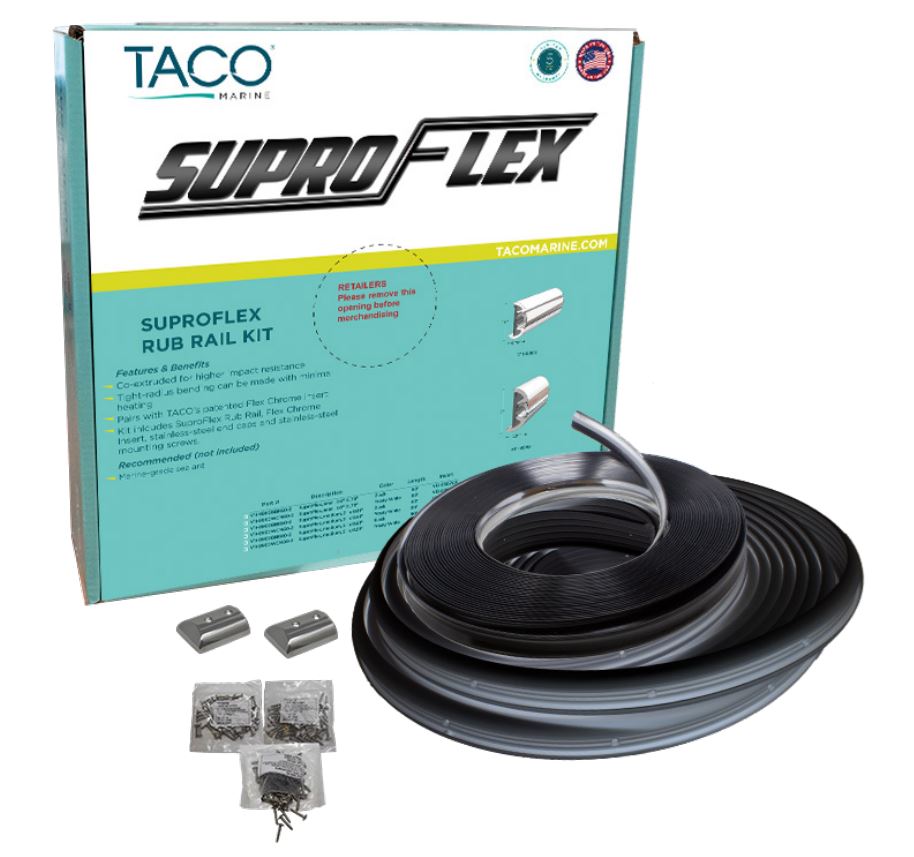 Taco Marine Supro-Flex Rr Kit With Insert Overl (9991BBK602)
