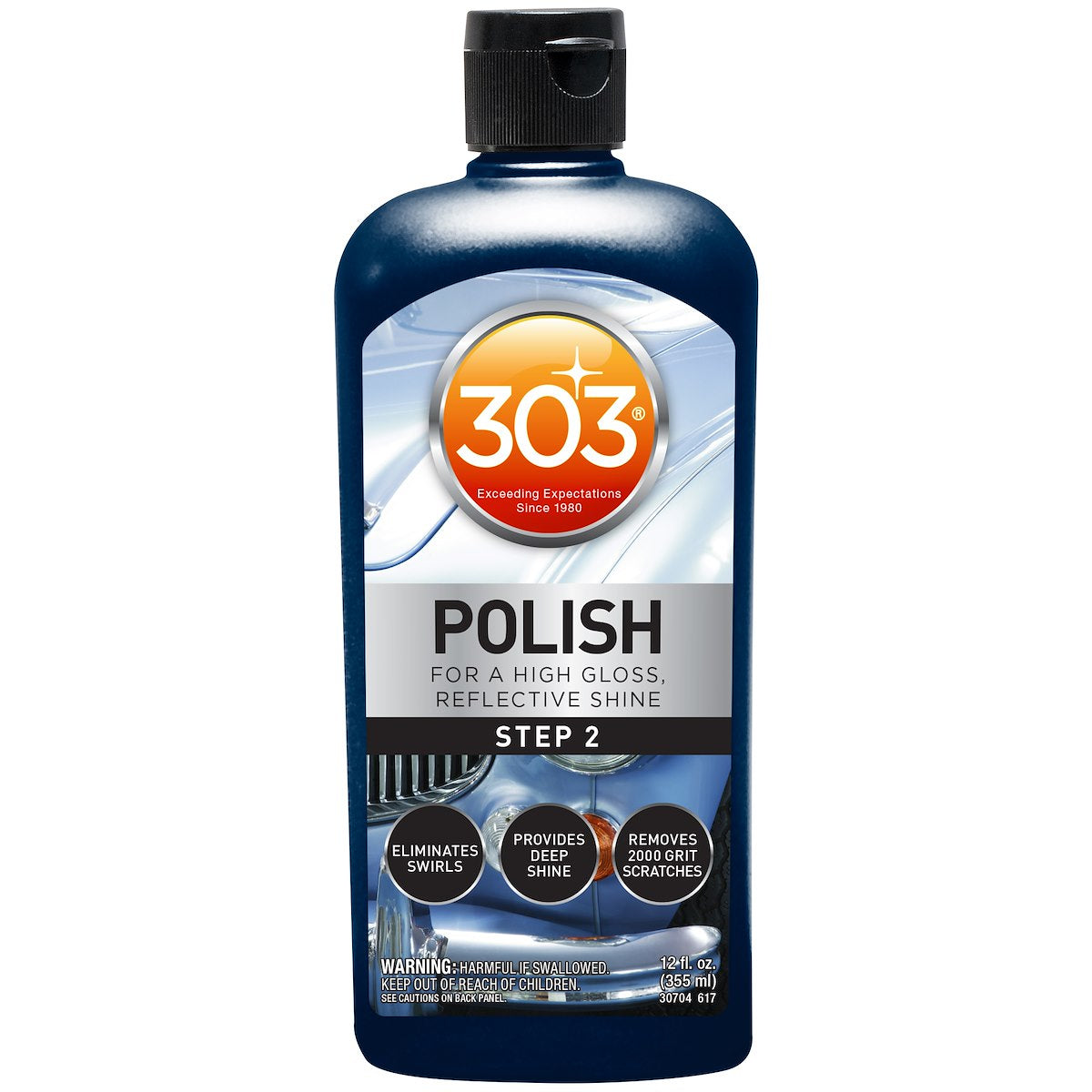 303 12/12oz 303 Polish - Step 2