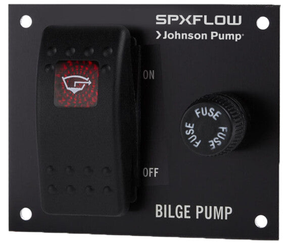 Johnson Pump Bilge Pump 3-Way Panel Switch 12v