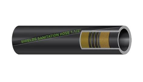 Sierra 1 1/2' Sanitation Hose 50' Coil