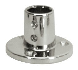 Whitecap C.P. Zamac 7/8' - 90o Round Base