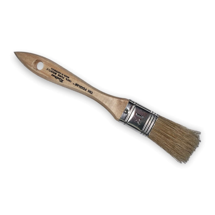Redtree Fooler Paint Brush (White Bristle) (10001)