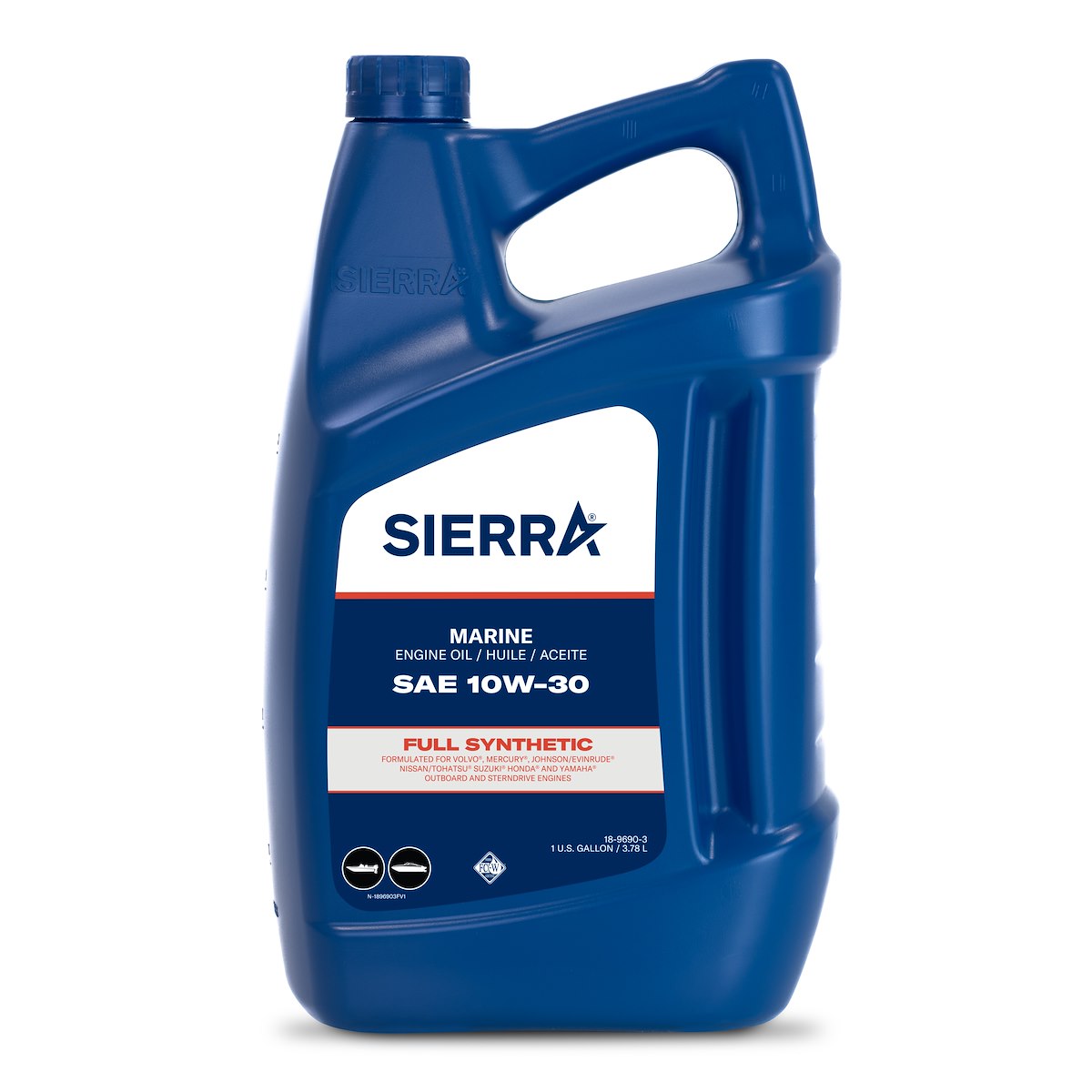 Sierra 10w30 Synthetic Oil - Gal