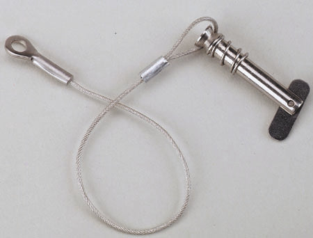 Attwood Clevis Pin W/Lanyard