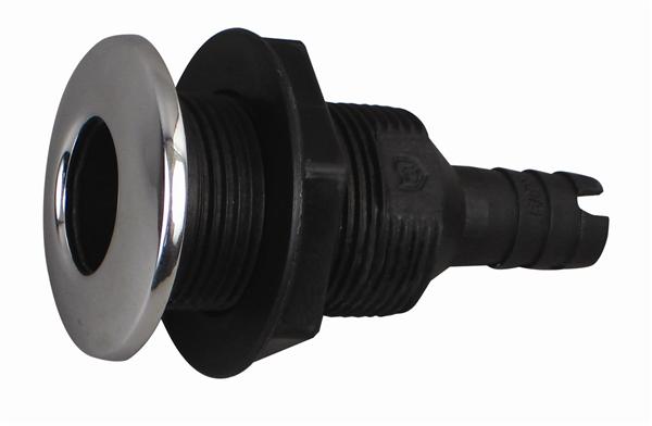 Attwood Ws-Thull Plas Ss Cap 5/8'