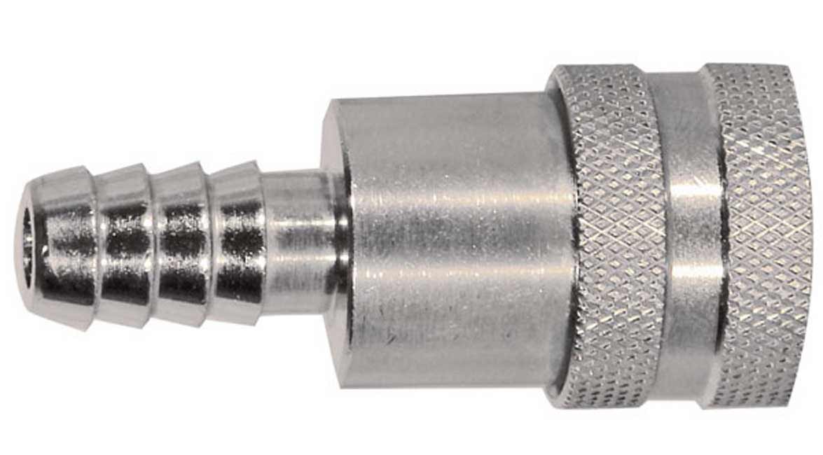 Moeller 3/8' Barb Female Tank Cnct N&T