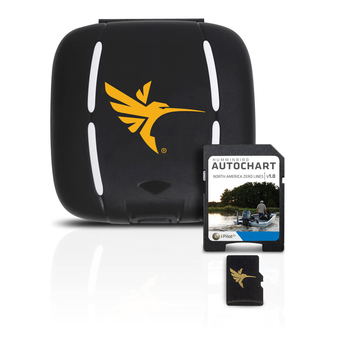 Humminbird Autochart Zero Line Sd Card N. Usa