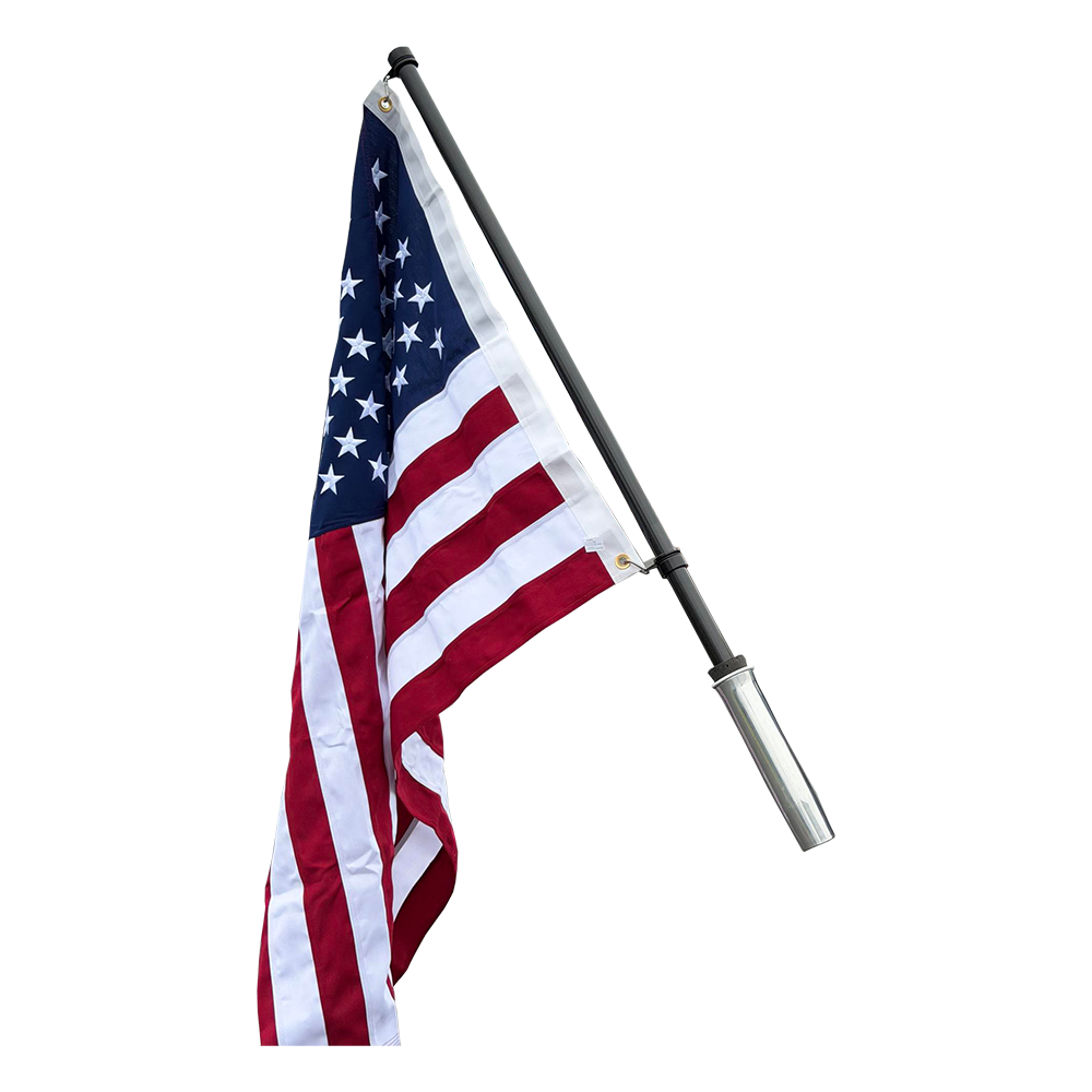 Taco Marine Carbon Fiber Flag Pole With J-Lock (FP0125CF54)
