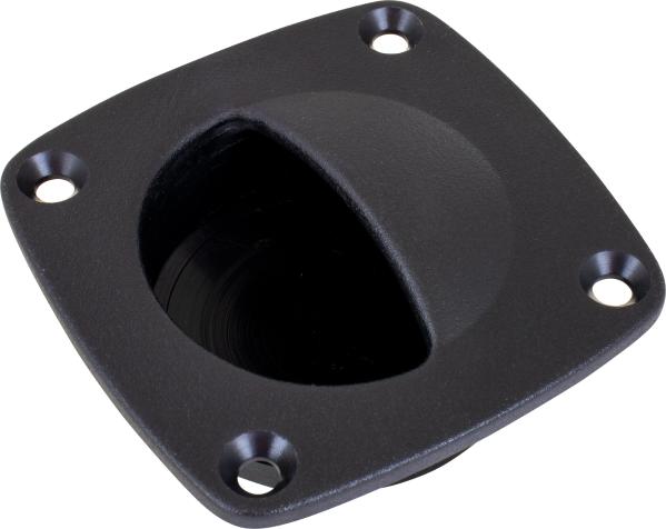 Sea-Dog Acetal Flush Pull Small Black