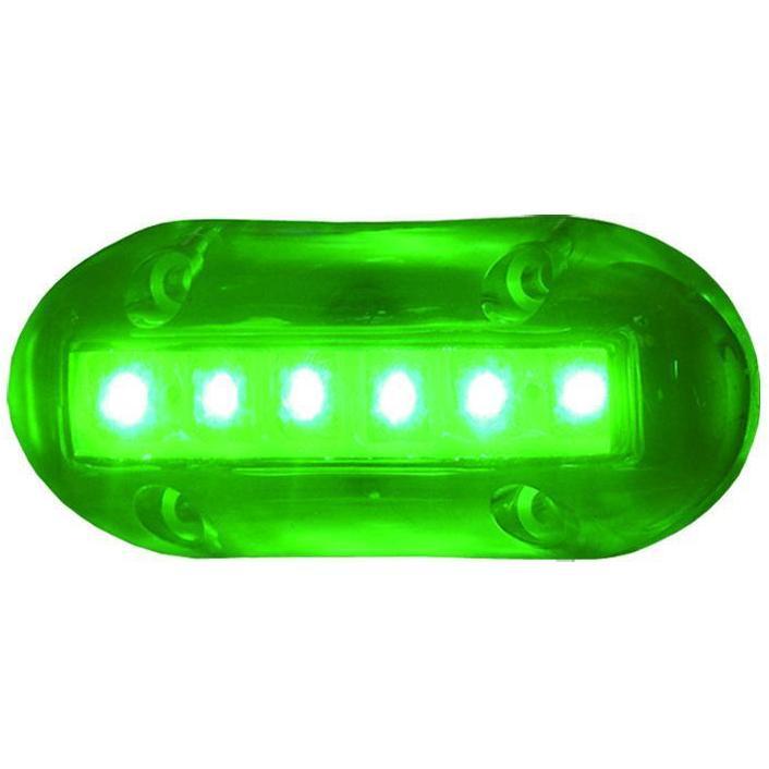 T-H Marine Green Underwater Surface Mount Led