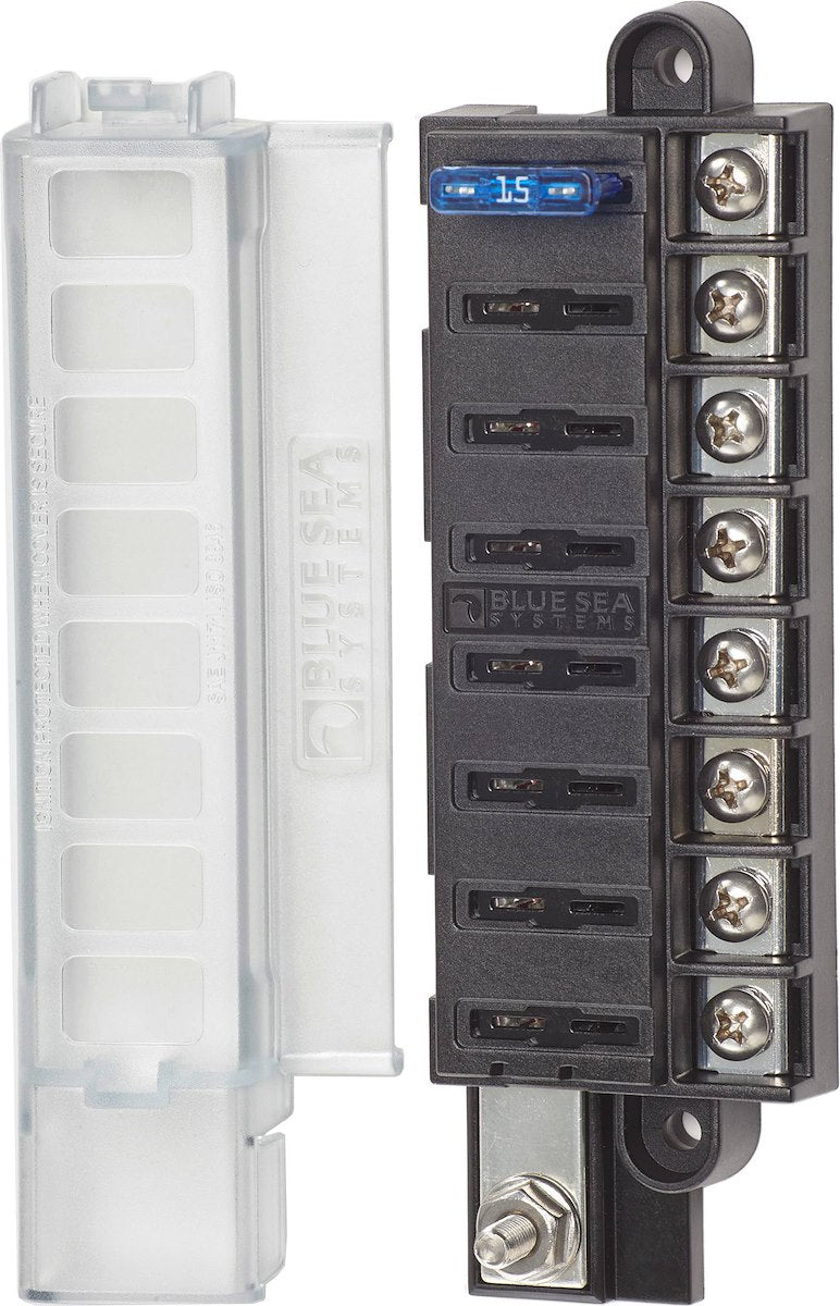 Blue Sea Systems Fuse Block Stblade Compac (5046BSS)