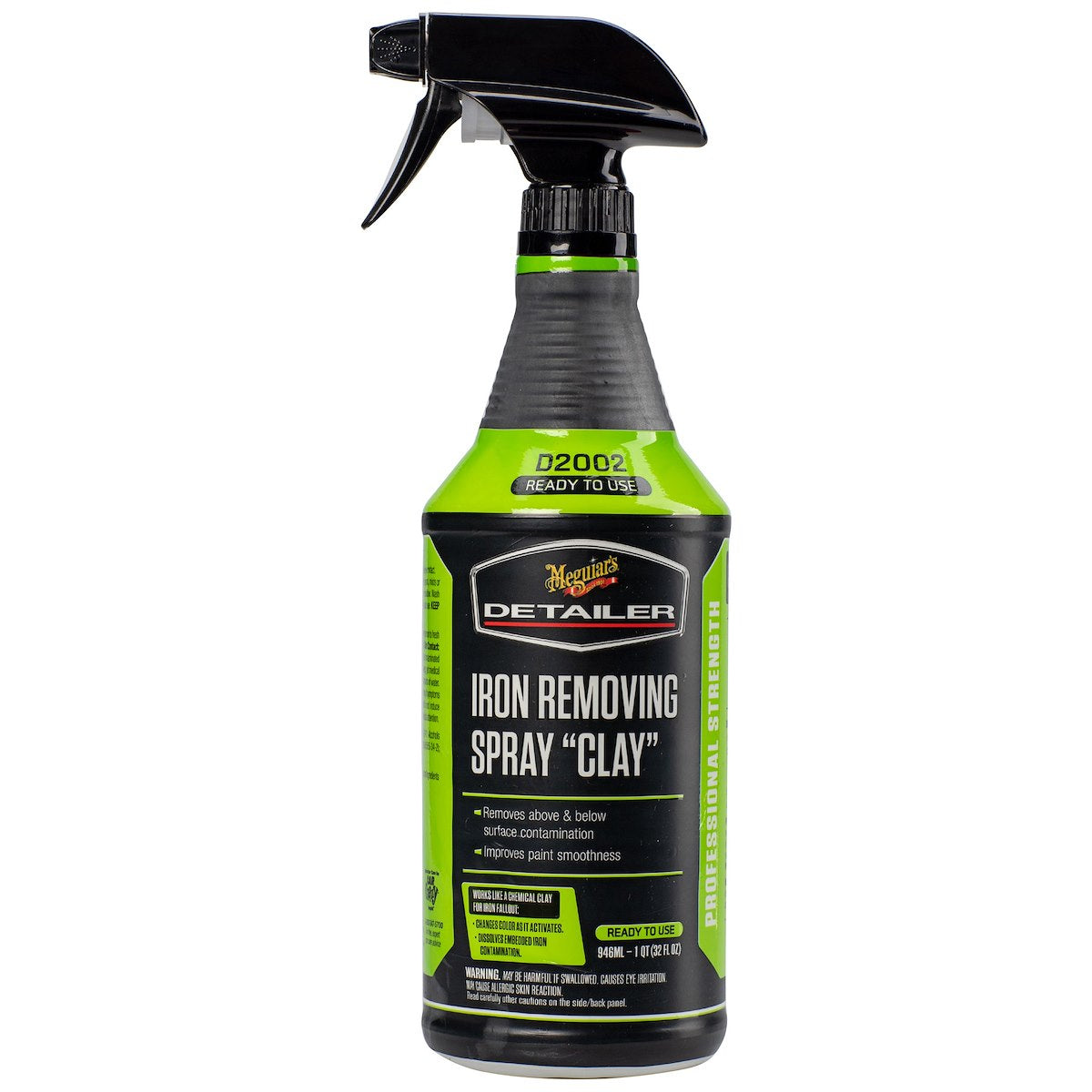 Meguiar's Iron Removing Spray Clay (32 Oz)