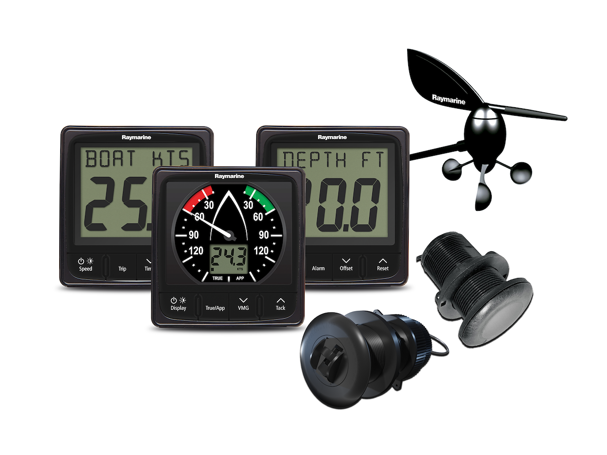 Raymarine I50 & I60 Wind Speed Depth System