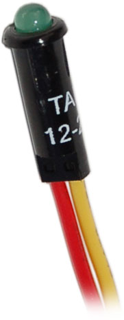Blue Sea Systems Led Green 11/64in 12vdc