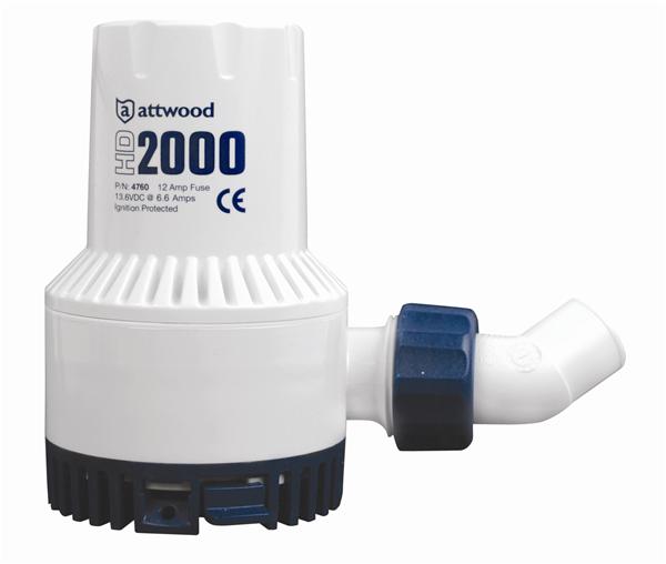 Attwood Pump-Hd 2000 12v