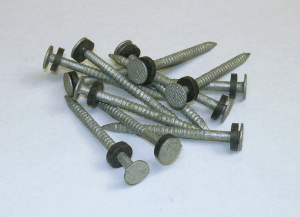 Taylor Made Galvin. #6 Nail W/Washer 1/8 Lb Pk