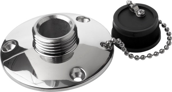 Sea-Dog Ss Washdown Water Outlet