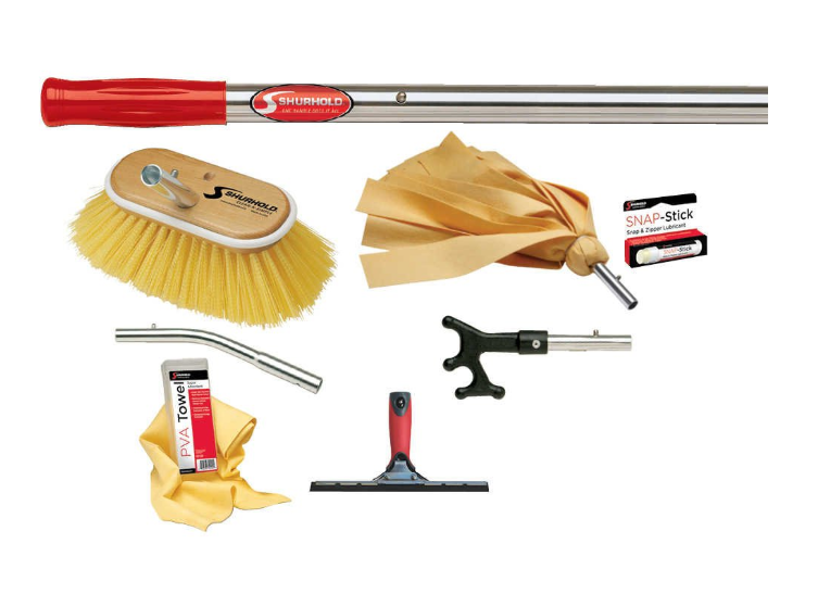 Shurhold Marine Maintenance Kit - Deluxe