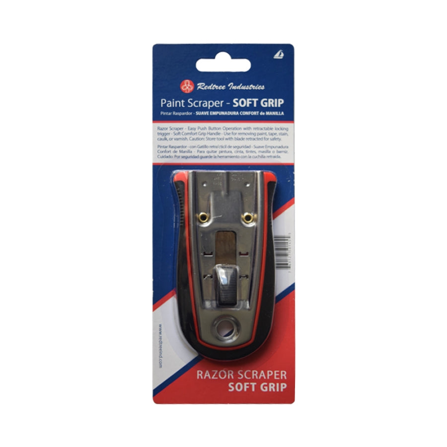 Redtree Scraper-Paint Softgrip