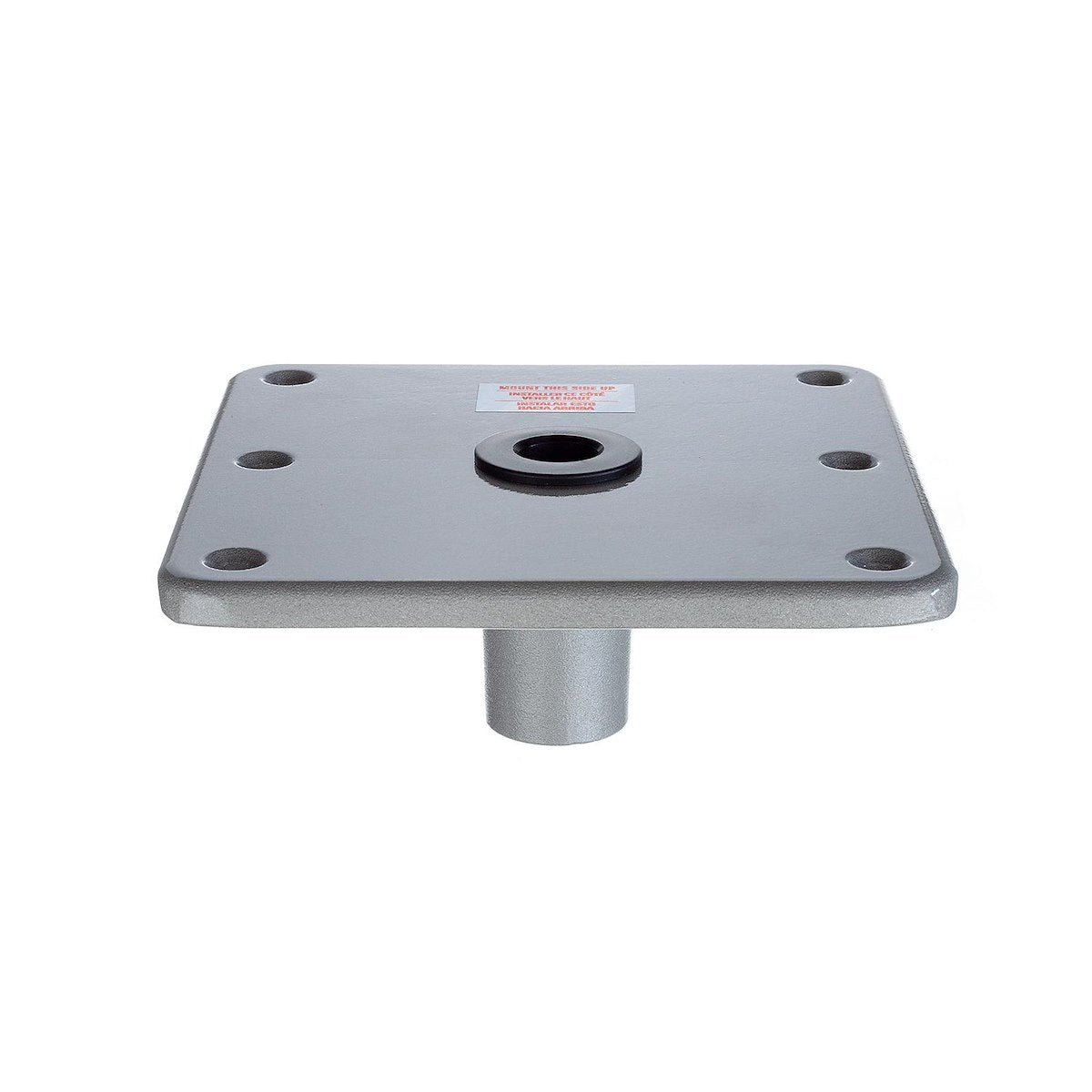 Attwood 7x7 Al 3/4 Pin Base Bulk