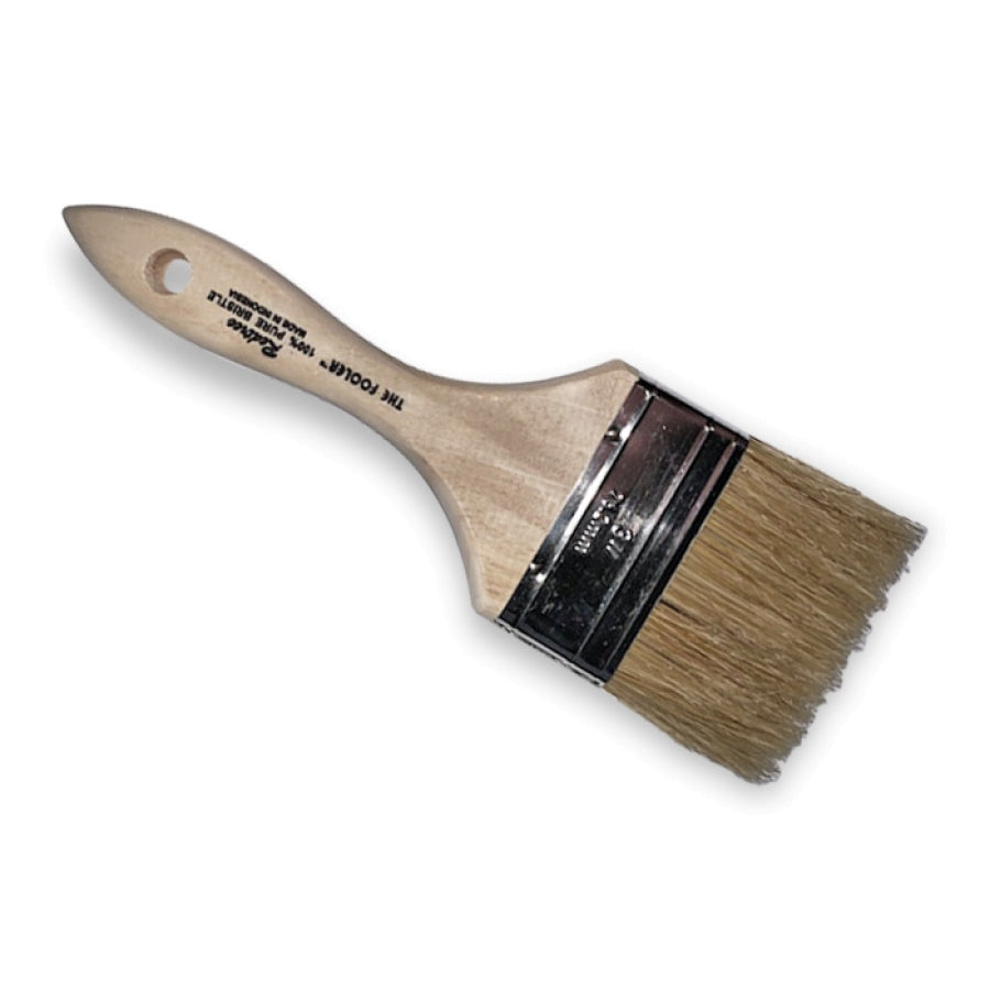 Redtree Fooler Paint Brush (White Bristle) (10003)