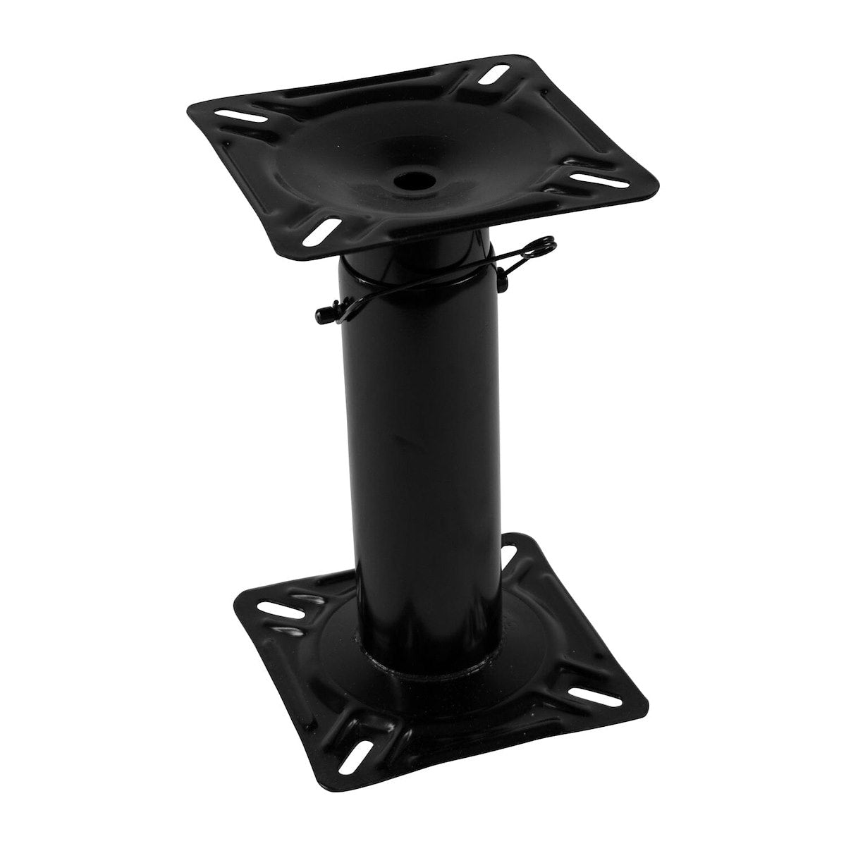 Wise Adj. 12-18' Black Steel Pedestal