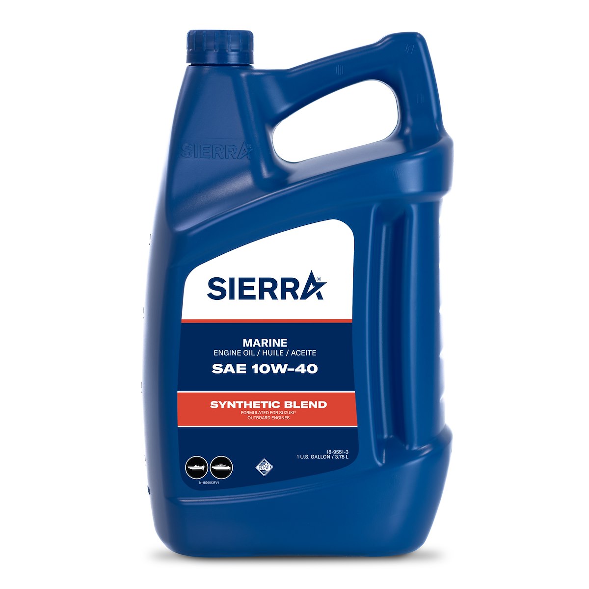 Sierra Gallon 10w-40 Fc-W Semi Syn