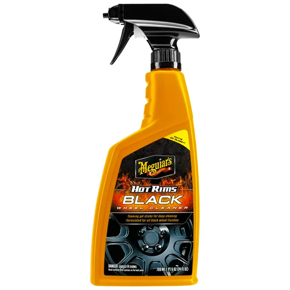 Meguiar's Hot Rims Black Wheel Cleaner-24oz