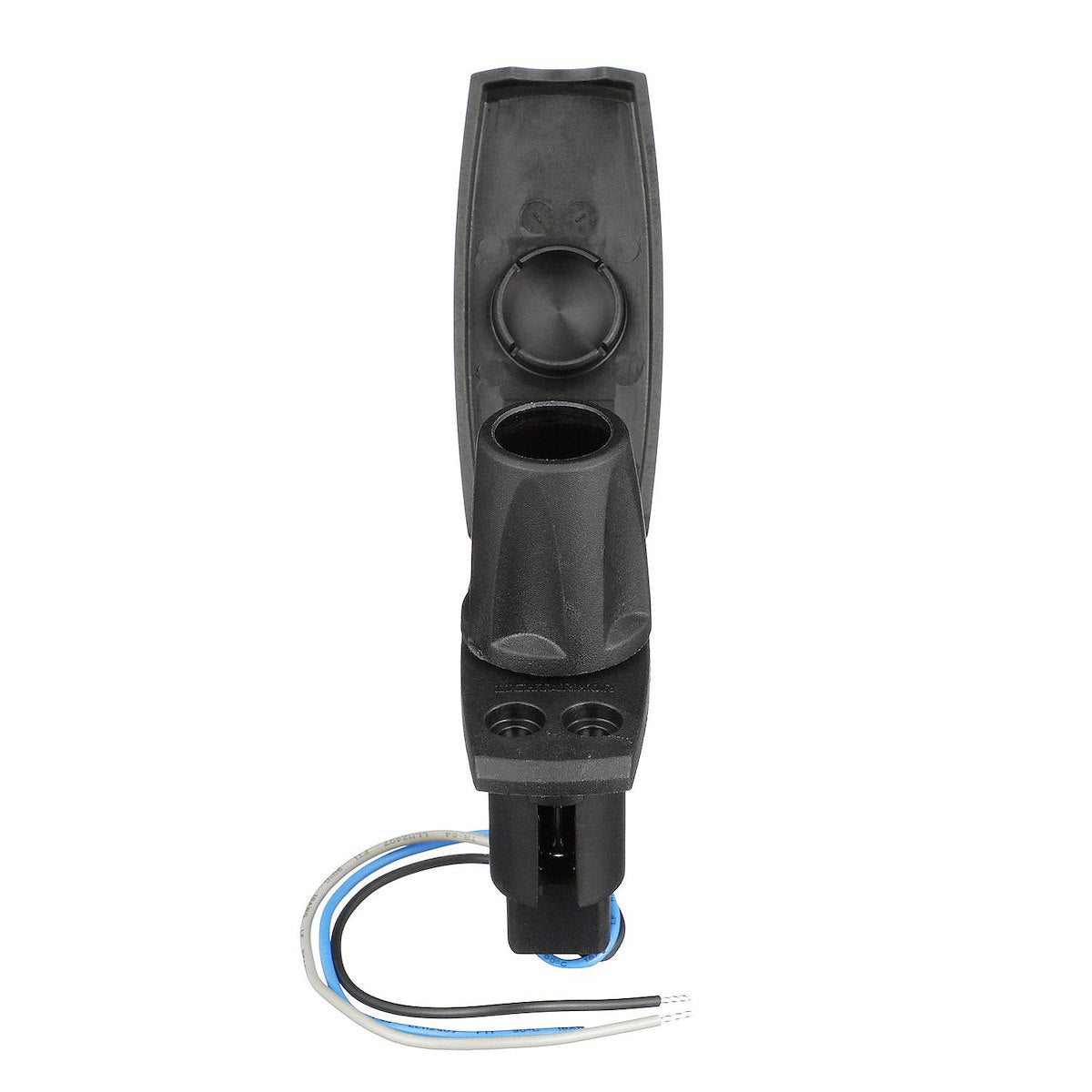 Attwood Asm-Rect Base Blk 3 Pin