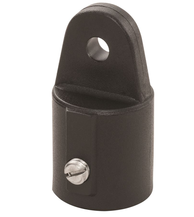 Whitecap 3/4' Outside Eye End (Pr) Blk
