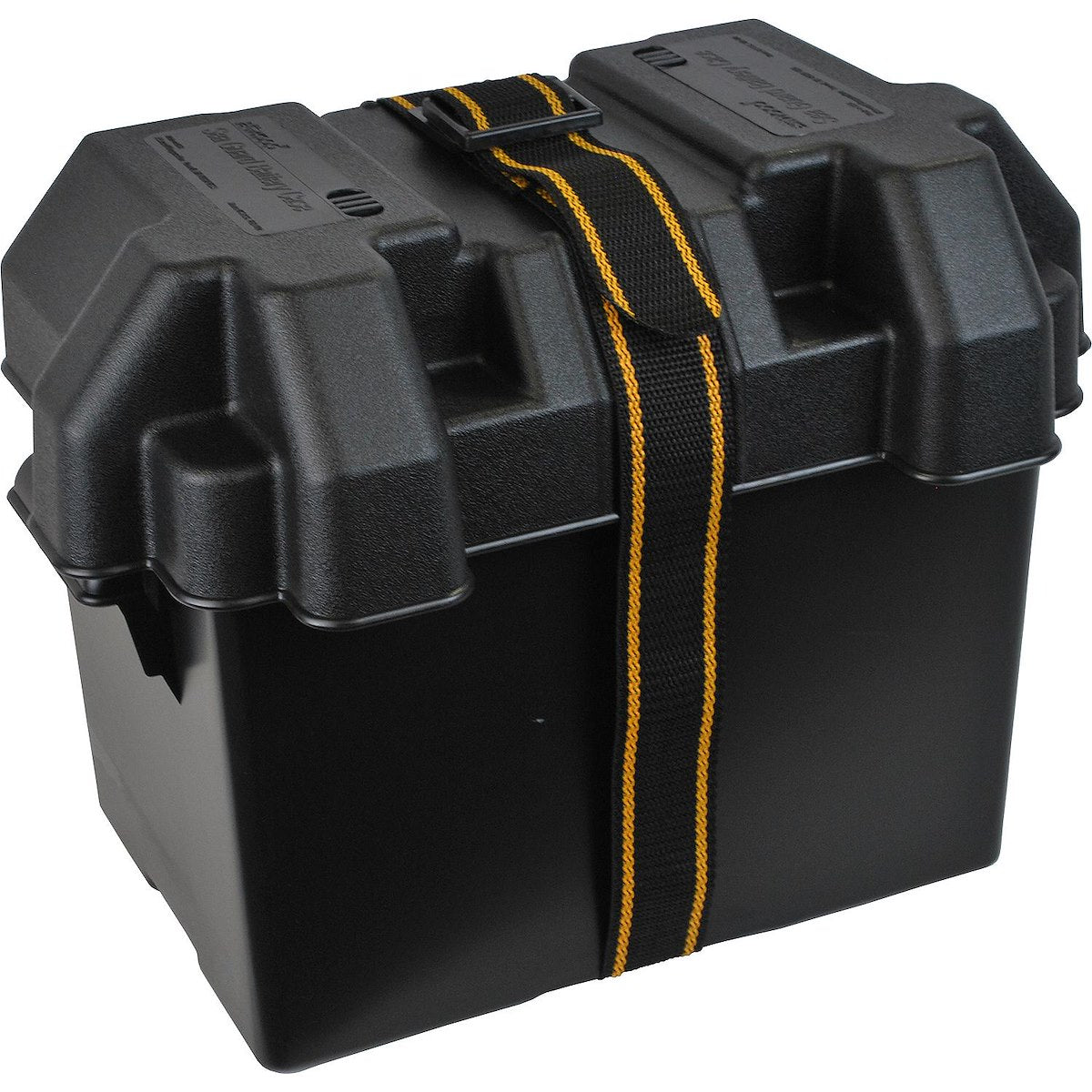Attwood 24/24m Battery Box Black