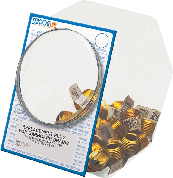 Sea-Dog Repl Plug For 520040 Garboard (5200415)