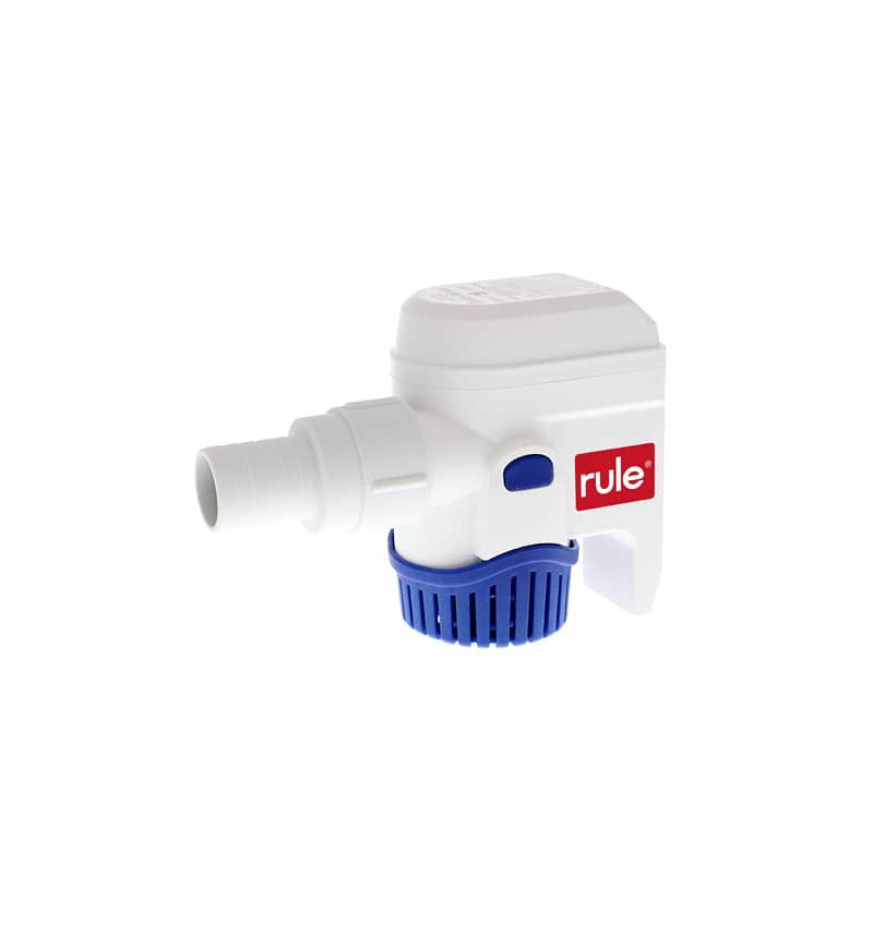 Rule-Mate 800 automatic bilge pump, part of the Automatic Bilge Upgrade Kit