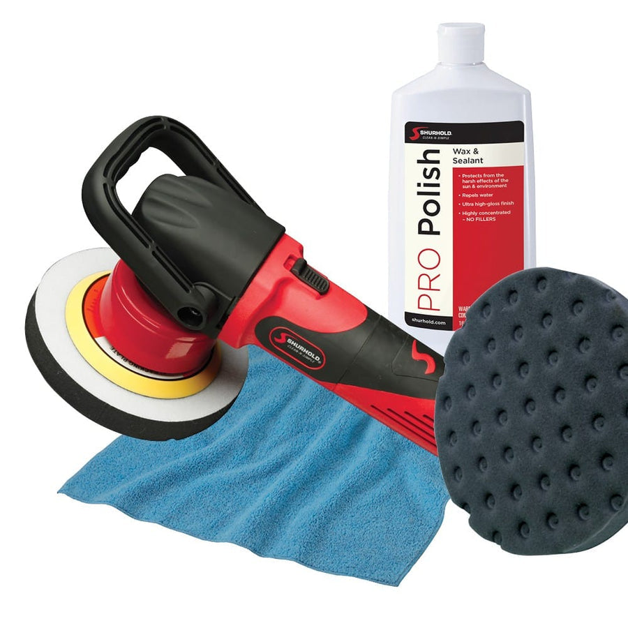 Shurhold Dual Action Polisher Starter Kit