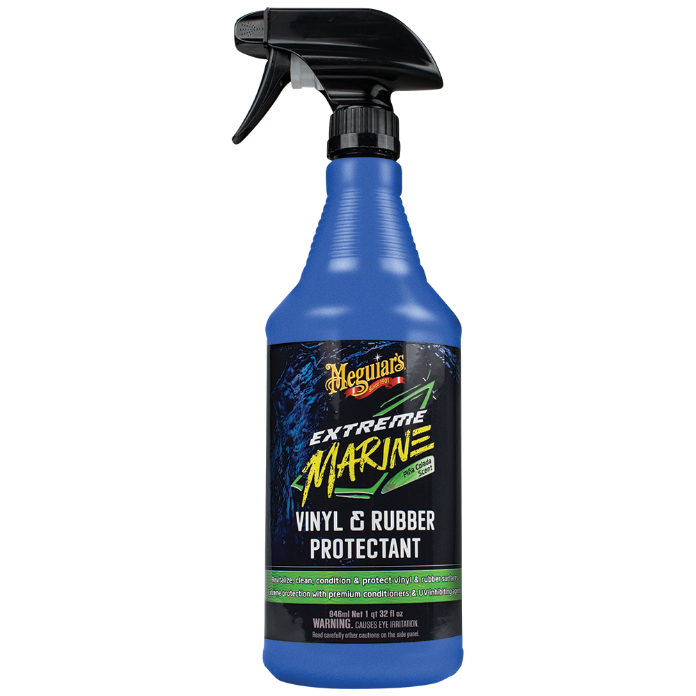Meguiar's Extreme Marine Vinyl and Rubber Protectant 32 oz