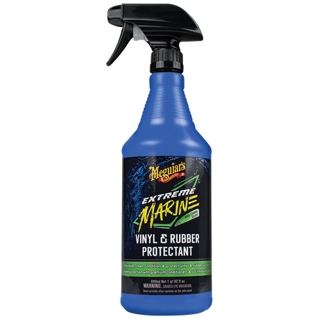 Meguiar's Extreme Marine Vinyl and Rubber Protectant 32 oz