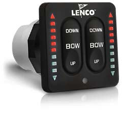 Lenco Led Tactile Switch W/Pigtailsingle