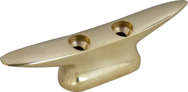 Sea-Dog Brass Closed Base Cleat 3'